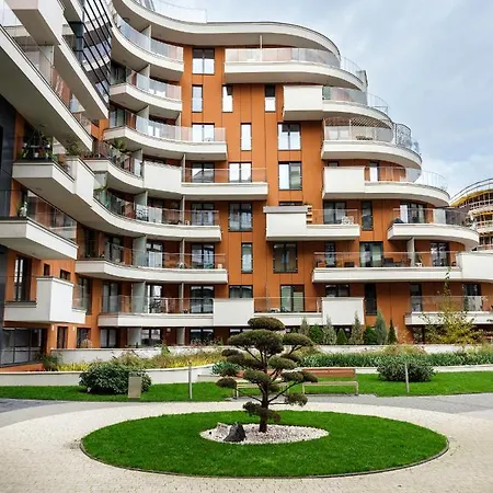 Wislane Tarasy By Tyzenhauz Appartamento Cracovia