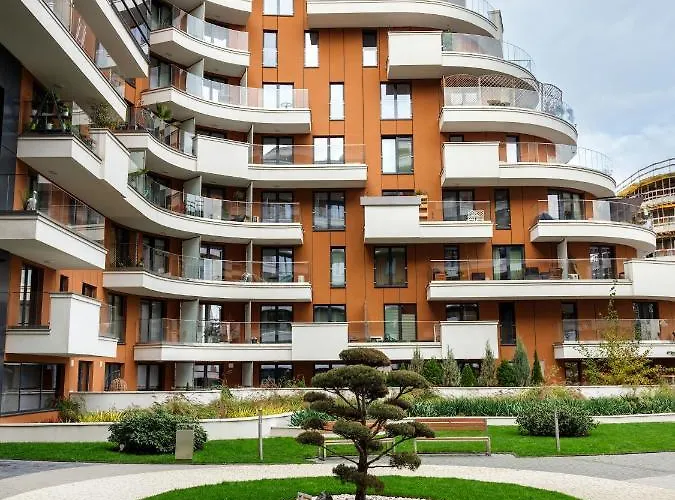 Wislane Tarasy By Tyzenhauz Apartment Krakow